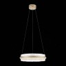 SL383.203.01 Светильник подвесной ST-Luce Золотистый/Золотистый, Прозрачный LED 1*34W 3000K