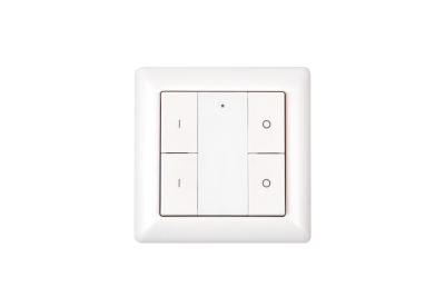 Настенная радио панель EASYBUS на 2 зоны, 3В батарейка ES-B-W-K4/Z2 007493