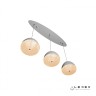 Подвесной светильник iLedex Flake WLD8885-3A Белый