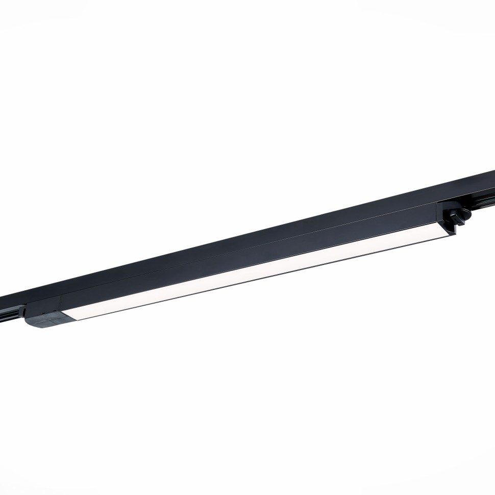 ST366.438.24 Св-к трек. Черный LED 1*24W 3000K 2 250Lm Ra>98 120 IP20 L600xW34xH33 180-240V