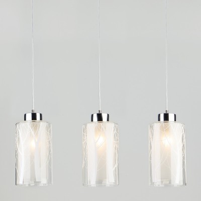 Подвесной светильник Eurosvet 50001/3 хром