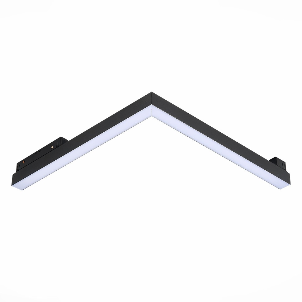 ST800.436.15 Магнитный трековый светильник Черный LED 1*15W 3000K 950Lm Ra>90 120° IP20 L305xW305xH25 48V