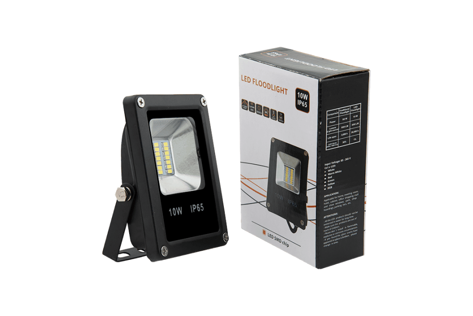 Прожектор светодиодный SMD FL-SMD-10-CW 002248