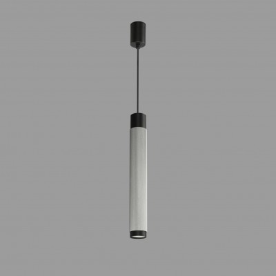 Светильник подвесной iLEDEX Delta 2366-1 BK+SL