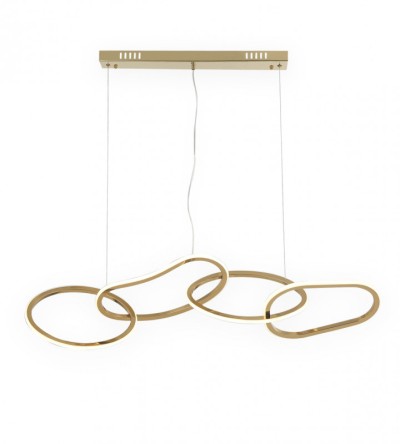 Подвесная люстра Kink Light 07609-4AL,33