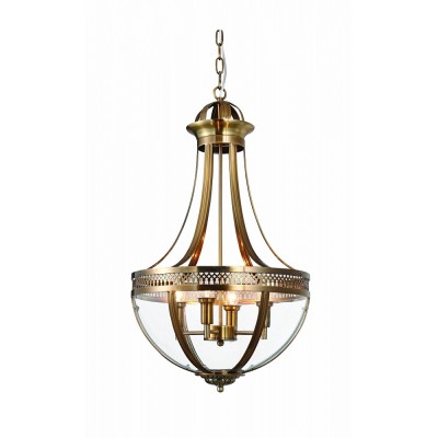 Люстра Delight Collection KM0287P-6 antique brass