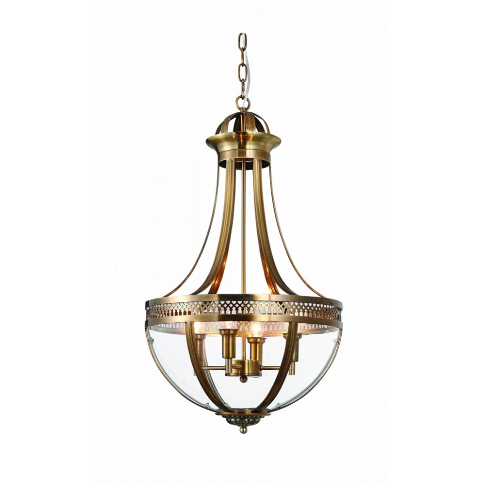 Люстра Delight Collection KM0287P-6 antique brass