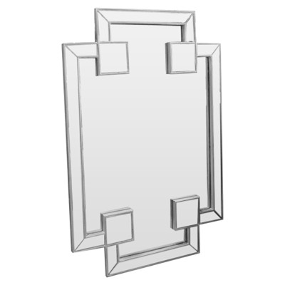 Зеркало BountyHome Pompous Bliss Silver mv057