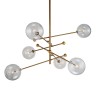 Люстра Delight Collection KG0835P-6 brass