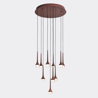 Подвесной светильник Delight Collection P0329-10B coffee