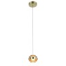 Подвесной светильник Delight Collection MD22030002-1A gold/champagne