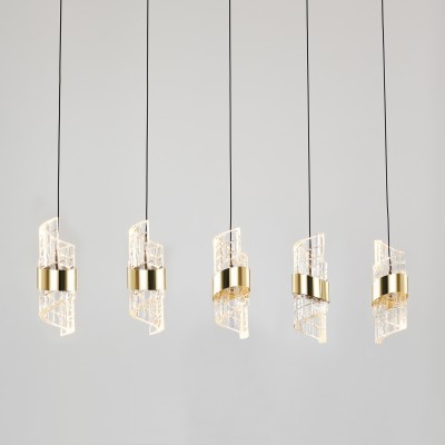 Подвесной светильник Delight Collection MD23001022-5B gold