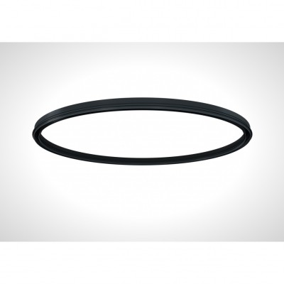 Радиусный  встраиваемый  магнитный шинопровод iLEDEX TECHNICAL VISION R 4822-1200-BK