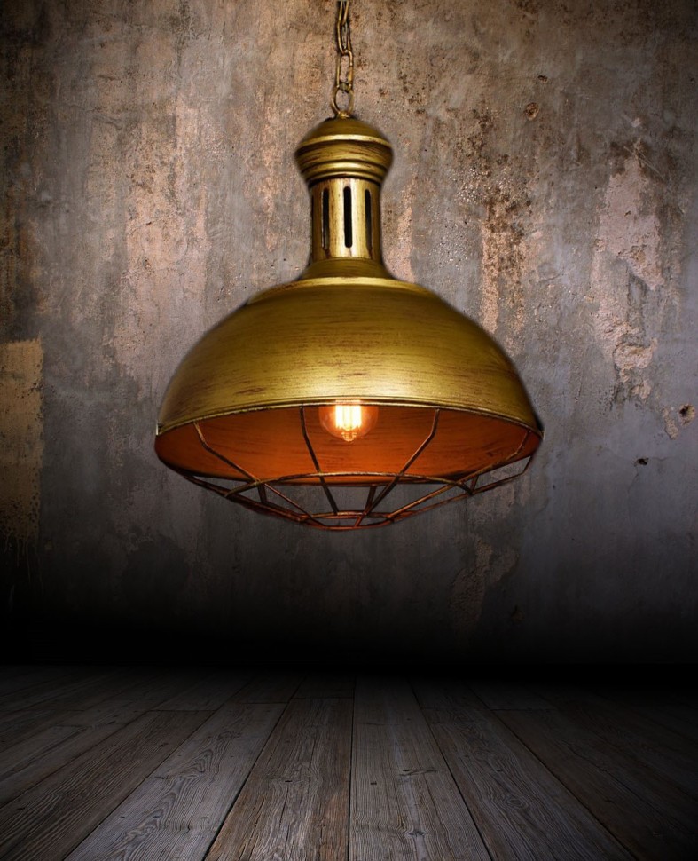 Подвесной светильник Lumina Deco Boccato LDP 017 GD