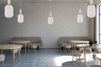 Подвесной светильник Lumina Deco Rico LDP 1218-1 WT+WT