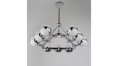 Подвесной светильник Lumina Deco Optimus LDP 6038-9 CHR