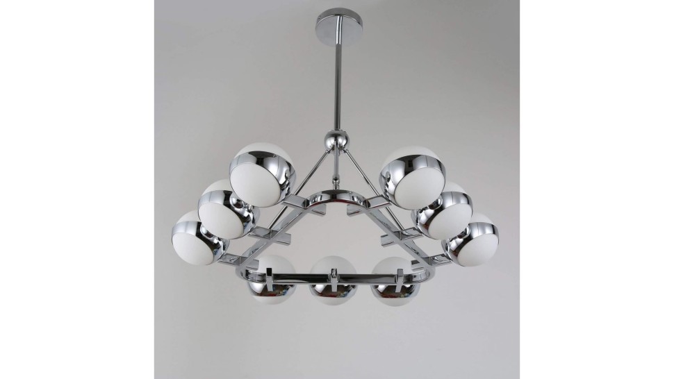 Подвесной светильник Lumina Deco Optimus LDP 6038-9 CHR
