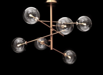 Потолочный светильник Lumina Deco Bergamo LDC 6026-6 MD