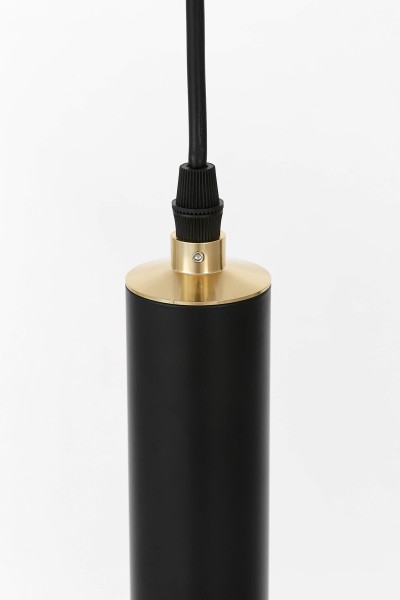 Подвесной светильник Lumina Deco LDP 7012-1B BK+GD