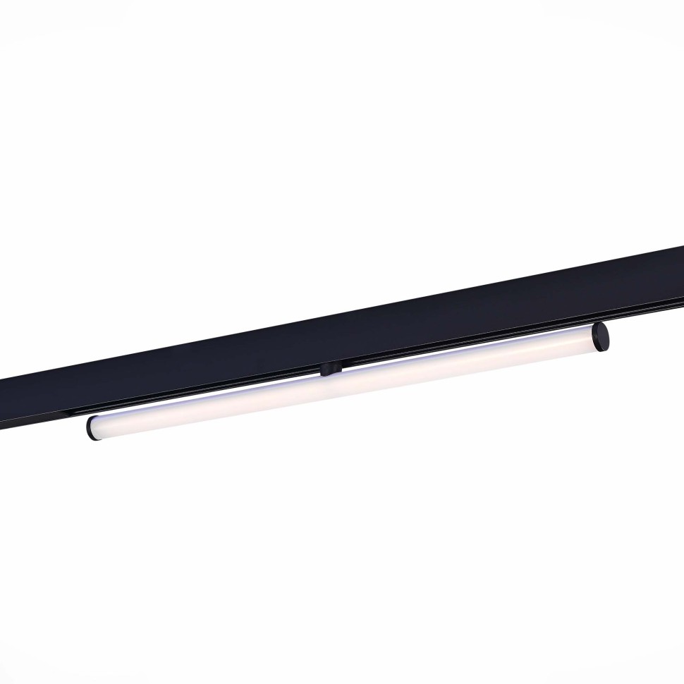 ST803.446.10 Магнитный трековый светильник Черный LED 1*10W 4000K 1 100Lm Ra>90 120° IP20 L604xW28xH80 48VV