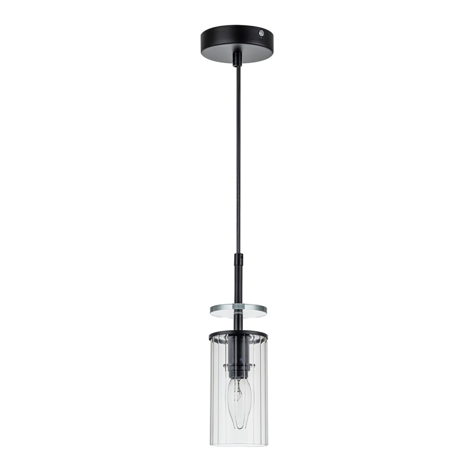 Светильники Подвесные Escada 10191/1S E14*40W Black