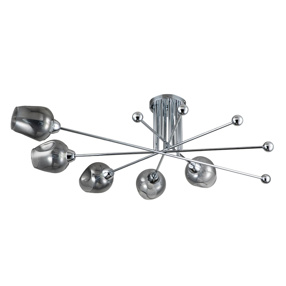 Люстры На штанге Escada 695/5P E14*40W Chrome