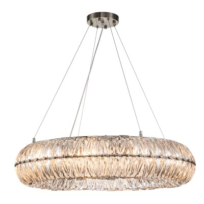 INDIGO Подвесной светильник FINEZZA 12023/10P Nickel