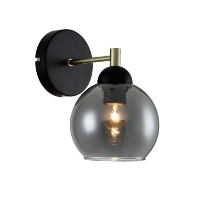 INDIGO Настенный светильник GRAPPOLI 11029/1W Black