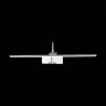 SL444.101.01 Подсветка для картин ST-Luce Хром/Хром LED 1*12W 4000K