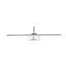 SL444.101.01 Подсветка для картин ST-Luce Хром/Хром LED 1*12W 4000K