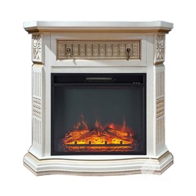 Каминокомплект Inter Flame Джессика с очагом Foton 23