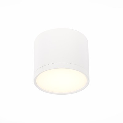 ST113.532.09 Светильник потолочный Белый LED 1*9W 3000K 702Lm Ra&gt;80 120° IP20 D88xH75 170-240V