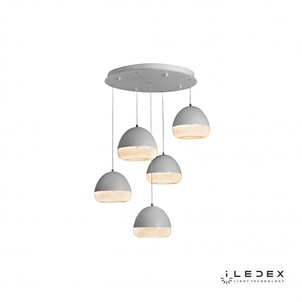 Подвесной светильник iLedex Flake WLD8885-5Y Белый