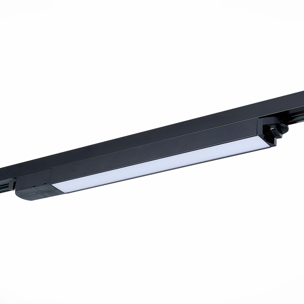ST366.448.12 Св-к трек. Черный LED 1*12W 4000K 1 250Lm Ra>98 120 IP20 L400xW34xH33 180-240V
