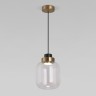 Подвесной светильник Eurosvet 50240/1 LED прозрачный
