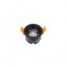 Светильник встраиваемый iLEDEX Mars 107-7W-D64-3000K-24DG-BK