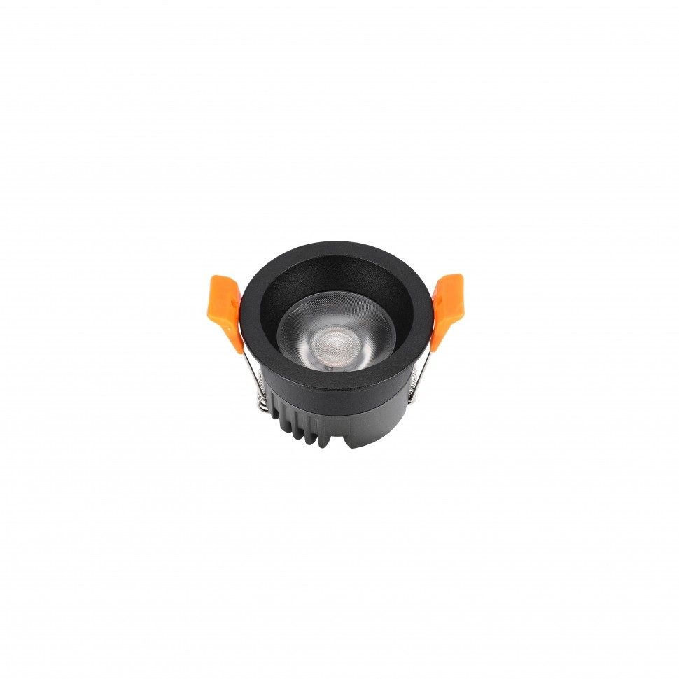 Светильник встраиваемый iLEDEX Mars 107-7W-D64-3000K-24DG-BK