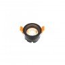 Светильник встраиваемый iLEDEX Mars 107-7W-D64-3000K-24DG-BK