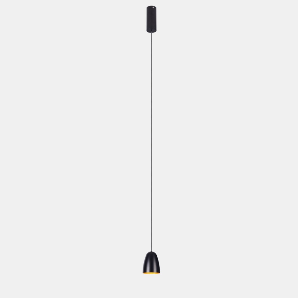 Подвесной светильник Delight Collection P0184-75A black/gold