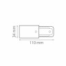 Подвод питания Lightstar 502119
