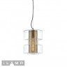 Светильник подвесной iLamp Brick P7555-1 GD