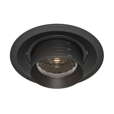 Встраиваемый светильник Maytoni DL052-L12B4K