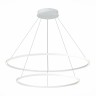 ST605.503.91 Cветильник подвесной SMART ST-Luce Белый/Белый LED 1*91W 2800-6500K