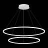 ST605.503.91 Cветильник подвесной SMART ST-Luce Белый/Белый LED 1*91W 2800-6500K
