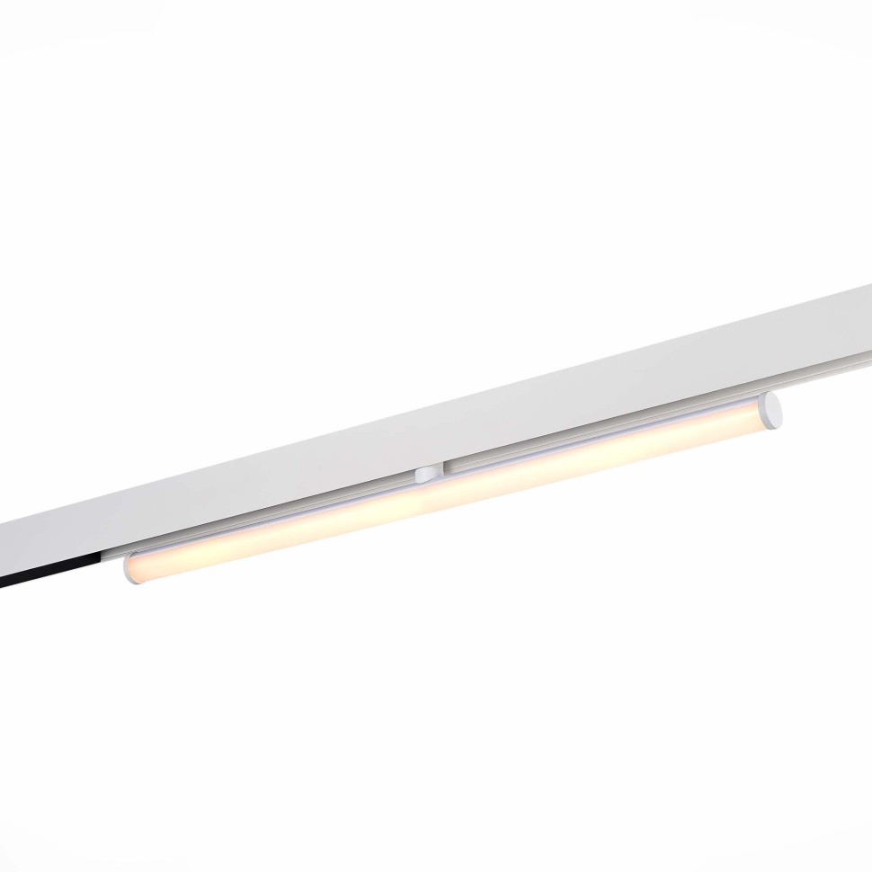 ST803.536.10 Магнитный трековый светильник Белый LED 1*10W 3000K 1 200Lm Ra>90 120° IP20 L604xW28xH80 48VV