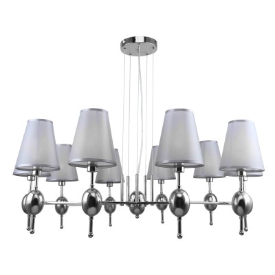 Люстры Подвесные Escada 2106/10S E14*40W Nickel