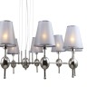 Люстры Подвесные Escada 2106/10S E14*40W Nickel
