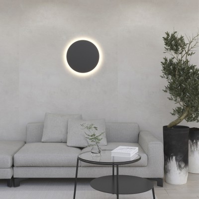 Настенный светильник Bagliore 50 см, черный 102101