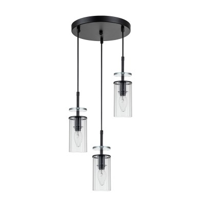 Светильники Подвесные Escada 10191/3 E14*40W Black