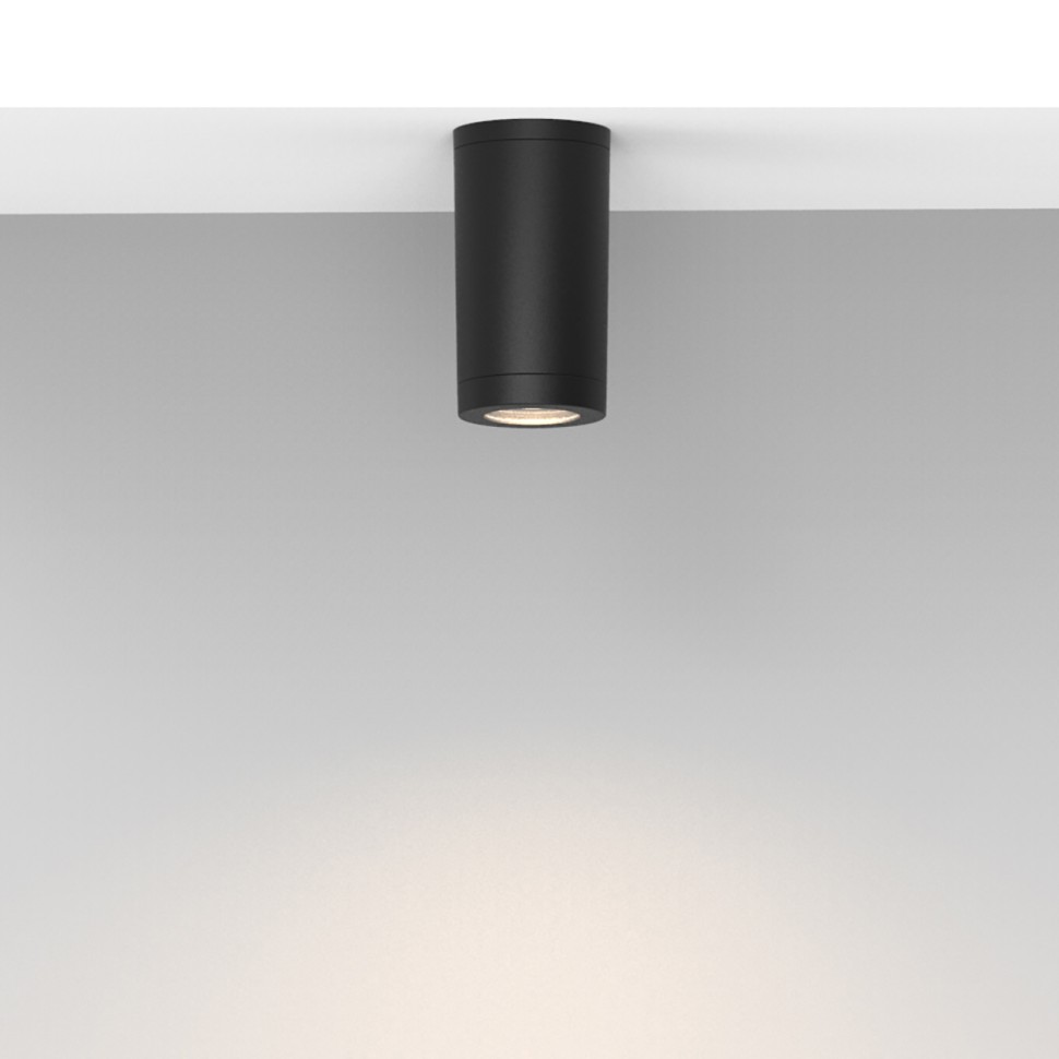 Потолочные светильники  Escada 30008P/01 GU10*7W IP54 Black